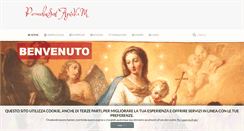 Desktop Screenshot of parrocchiasantagata.com